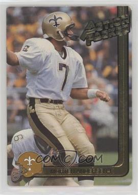 1991 Action Packed - [Base] #171.1 - Morten Andersen (White Helmet Logo)