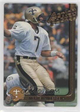 1991 Action Packed - [Base] #171.1 - Morten Andersen (White Helmet Logo)