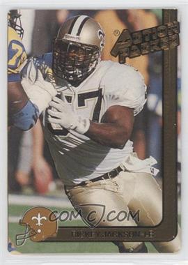 1991 Action Packed - [Base] #174.1 - Rickey Jackson (White Helmet Logo)