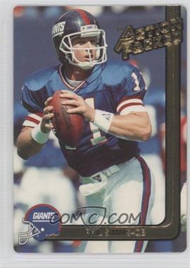 1991 Action Packed - [Base] #188 - Phil Simms