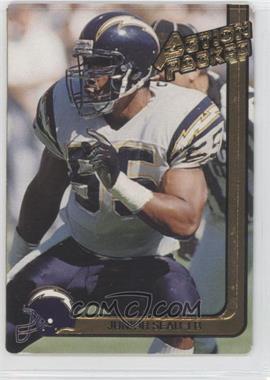 1991 Action Packed - [Base] #238 - Junior Seau