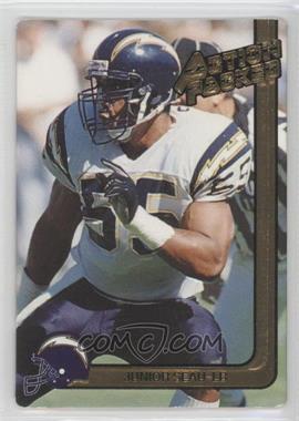 1991 Action Packed - [Base] #238 - Junior Seau