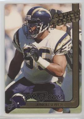 1991 Action Packed - [Base] #238 - Junior Seau