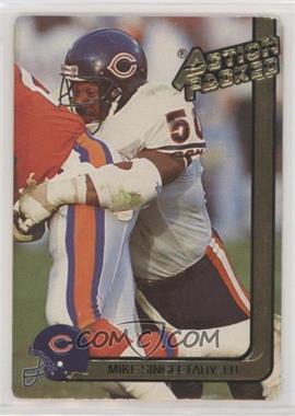 1991 Action Packed - [Base] #30 - Mike Singletary