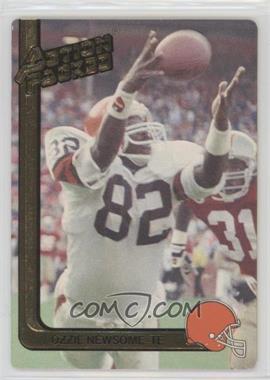 1991 Action Packed - [Base] #50 - Ozzie Newsome