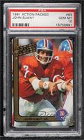 John Elway [PSA 10 GEM MT]