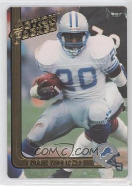 1991 Action Packed - [Base] #78 - Barry Sanders