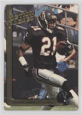1991 Action Packed - [Base] #9 - Deion Sanders [Good to VG‑EX]