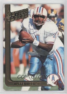 1991 Action Packed - [Base] #98 - Warren Moon