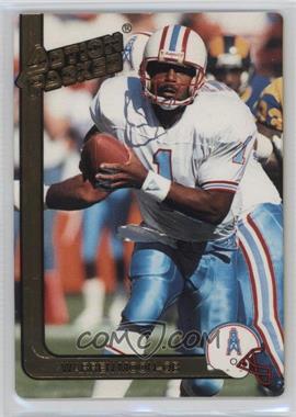 1991 Action Packed - [Base] #98 - Warren Moon