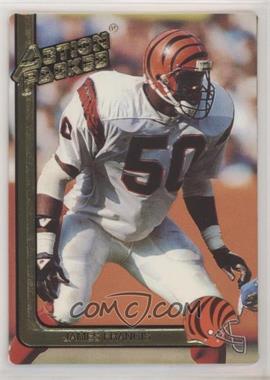 1991 Action Packed NFLPA MDA Awards - [Base] #11 - James Francis /5000