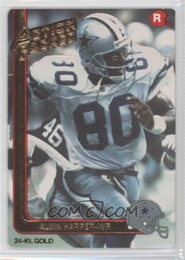 1991 Action Packed Rookies - [Base] - Gold #11G - Alvin Harper