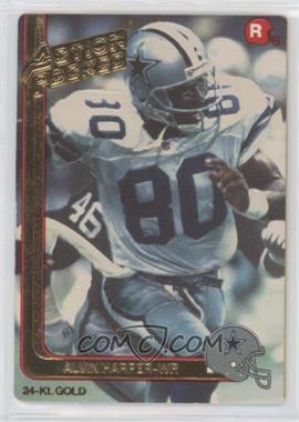 1991 Action Packed Rookies - [Base] - Gold #11G - Alvin Harper