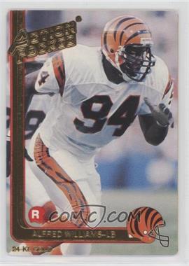 1991 Action Packed Rookies - [Base] - Gold #17G - Alfred Williams [EX to NM]