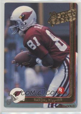 1991 Action Packed Rookies - [Base] - Gold #22G - Randal Hill