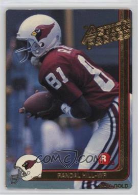 1991 Action Packed Rookies - [Base] - Gold #22G - Randal Hill