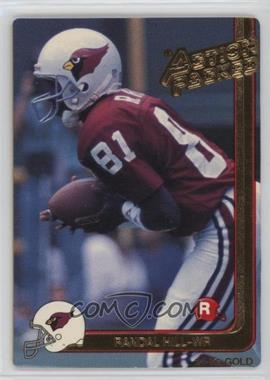 1991 Action Packed Rookies - [Base] - Gold #22G - Randal Hill