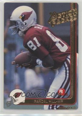 1991 Action Packed Rookies - [Base] - Gold #22G - Randal Hill