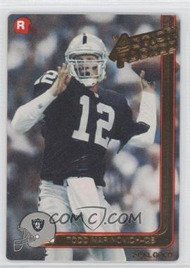 1991 Action Packed Rookies - [Base] - Gold #23G - Todd Marinovich