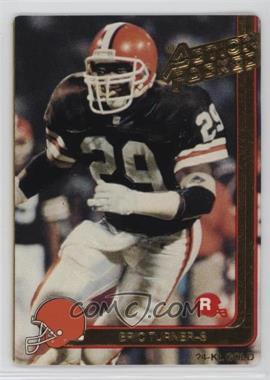 1991 Action Packed Rookies - [Base] - Gold #2G - Eric Turner