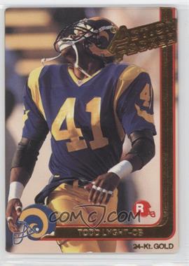 1991 Action Packed Rookies - [Base] - Gold #4G - Todd Lyght