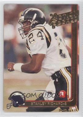 1991 Action Packed Rookies - [Base] - Gold #8G - Stanley Richard