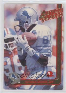 1991 Action Packed Rookies - [Base] #1 - Herman Moore