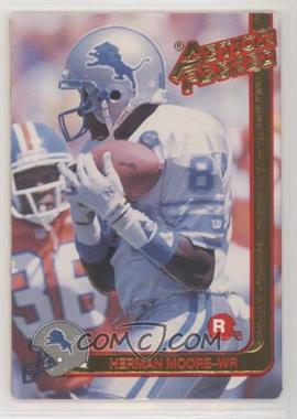 1991 Action Packed Rookies - [Base] #1 - Herman Moore