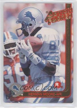 1991 Action Packed Rookies - [Base] #1 - Herman Moore