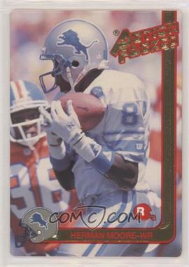 1991 Action Packed Rookies - [Base] #1 - Herman Moore