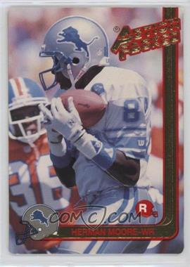 1991 Action Packed Rookies - [Base] #1 - Herman Moore