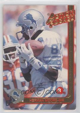 1991 Action Packed Rookies - [Base] #1 - Herman Moore