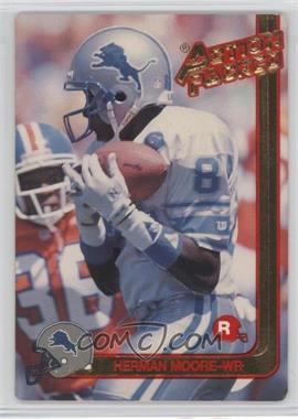 1991 Action Packed Rookies - [Base] #1 - Herman Moore