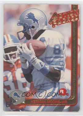 1991 Action Packed Rookies - [Base] #1 - Herman Moore