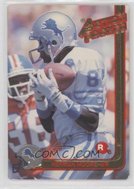 1991 Action Packed Rookies - [Base] #1 - Herman Moore