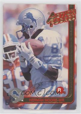 1991 Action Packed Rookies - [Base] #1 - Herman Moore