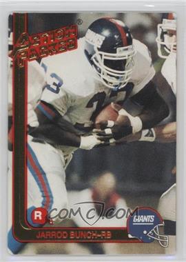 1991 Action Packed Rookies - [Base] #11 - Jarrod Bunch