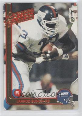 1991 Action Packed Rookies - [Base] #11 - Jarrod Bunch