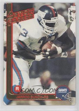 1991 Action Packed Rookies - [Base] #11 - Jarrod Bunch