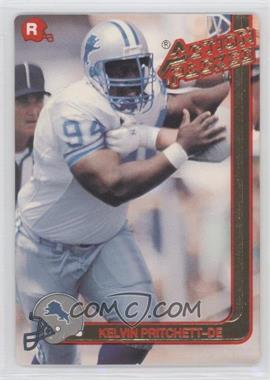 1991 Action Packed Rookies - [Base] #15 - Kelvin Pritchett