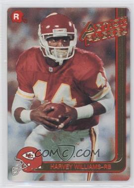 1991 Action Packed Rookies - [Base] #16 - Harvey Williams