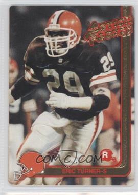 1991 Action Packed Rookies - [Base] #2 - Eric Turner