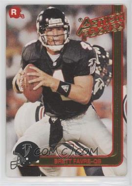 1991 Action Packed Rookies - [Base] #21 - Brett Favre