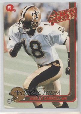 1991 Action Packed Rookies - [Base] #22 - Wesley Carroll