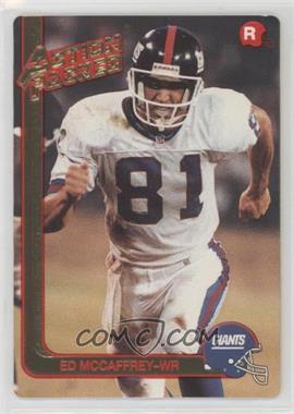 1991 Action Packed Rookies - [Base] #23 - Ed McCaffrey [EX to NM]