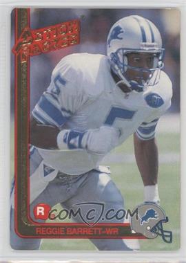 1991 Action Packed Rookies - [Base] #24 - Reggie Barrett