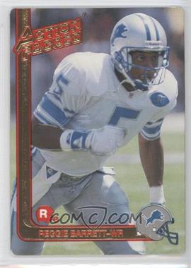 1991 Action Packed Rookies - [Base] #24 - Reggie Barrett