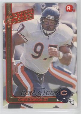 1991 Action Packed Rookies - [Base] #25 - Chris Zorich
