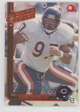 1991 Action Packed Rookies - [Base] #25 - Chris Zorich