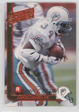 1991 Action Packed Rookies - [Base] #27 - Aaron Craver